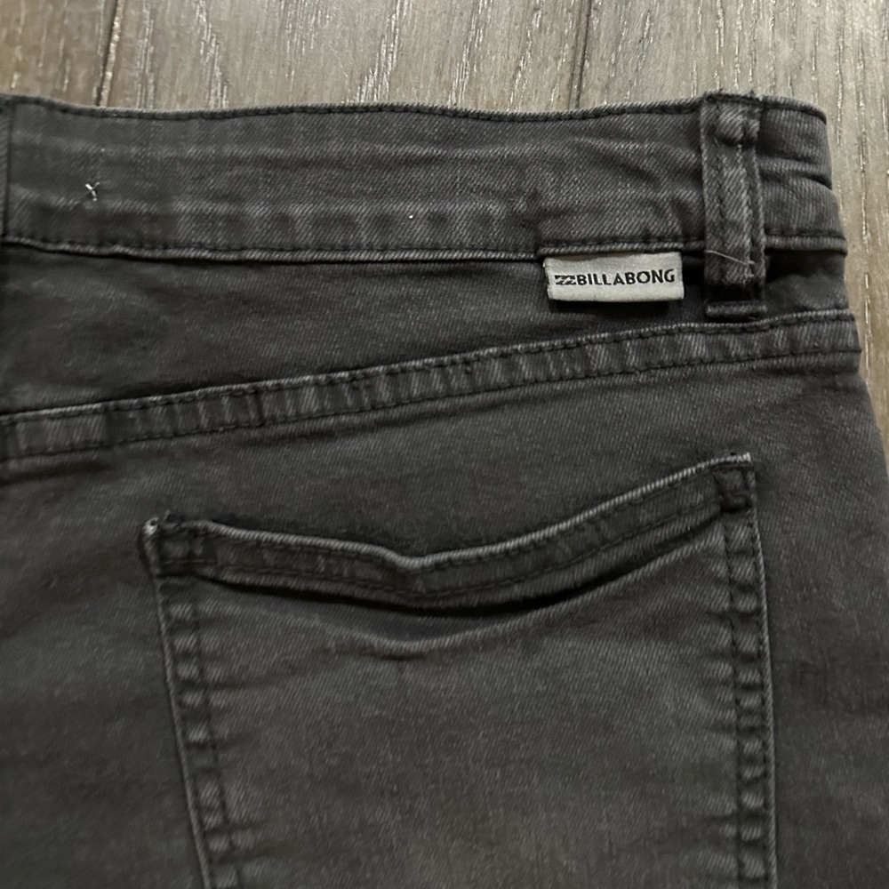 Billabong Jean Shorts - Picture 7 of 10